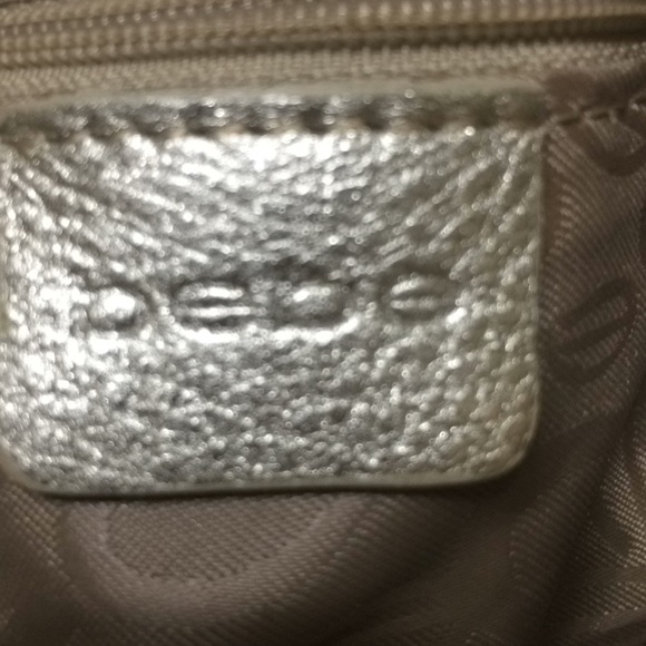 Bebe Patchwork Clutch/small purse? - Picture 4 of 6